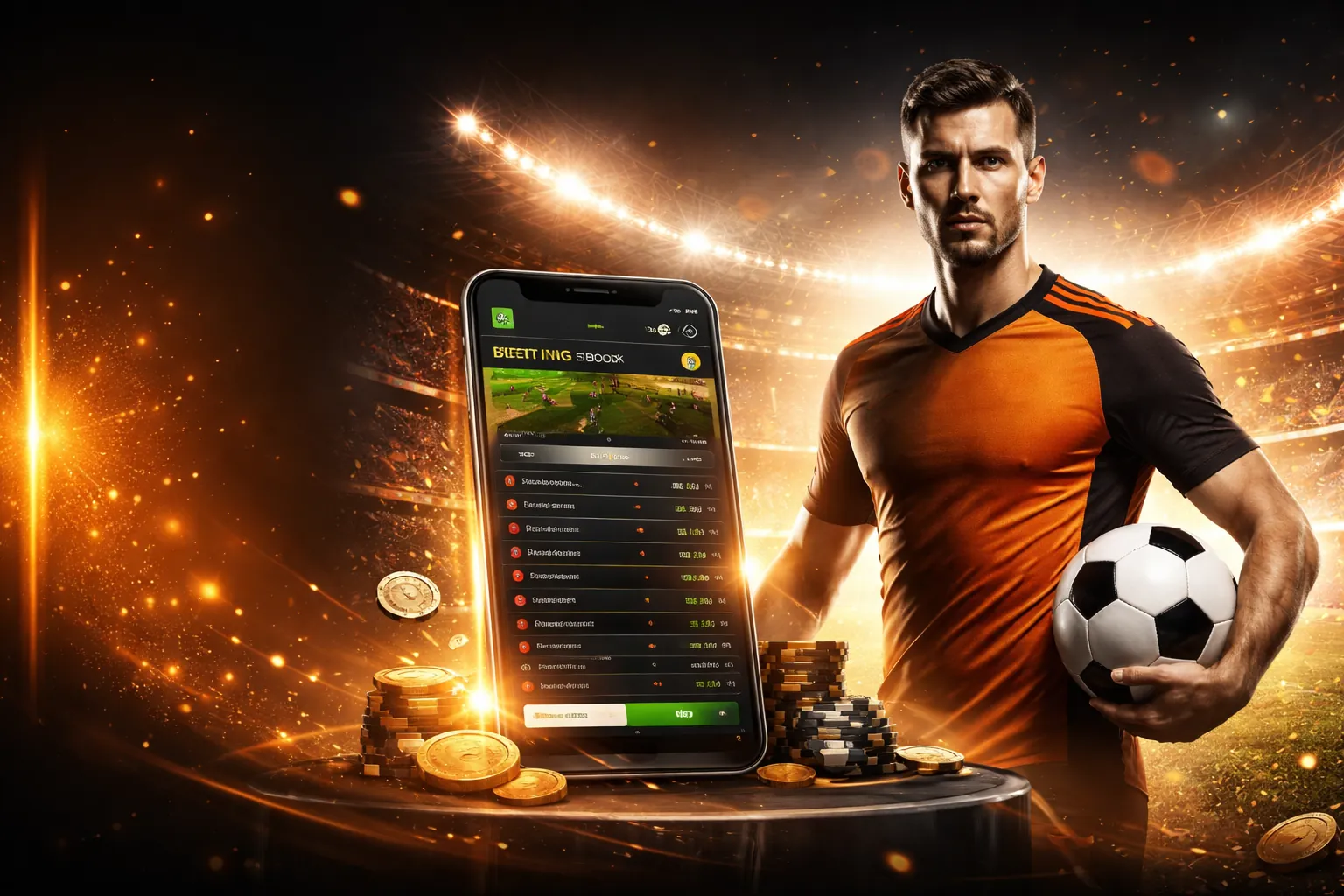 bwin Trực Tiếp – Sân vận động sôi động với trận đấu