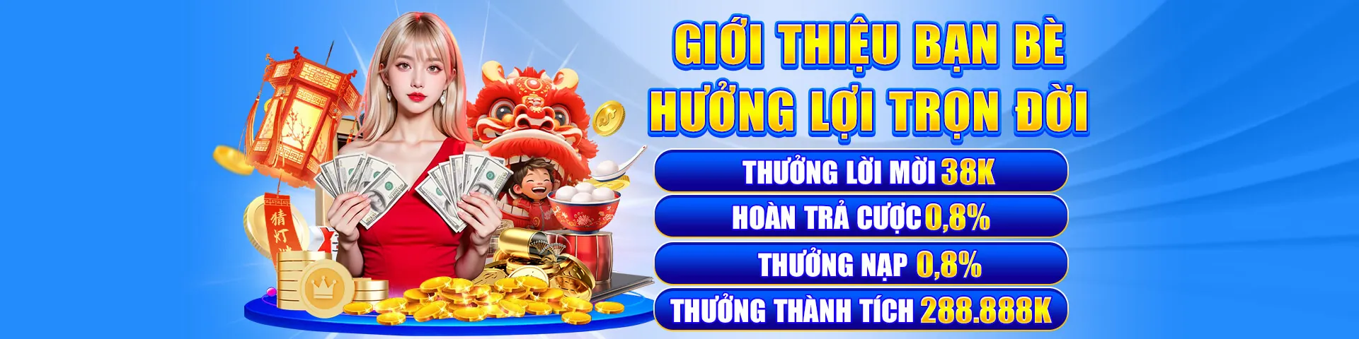 Ưu đãi hoàn trả hàng ngày bty523